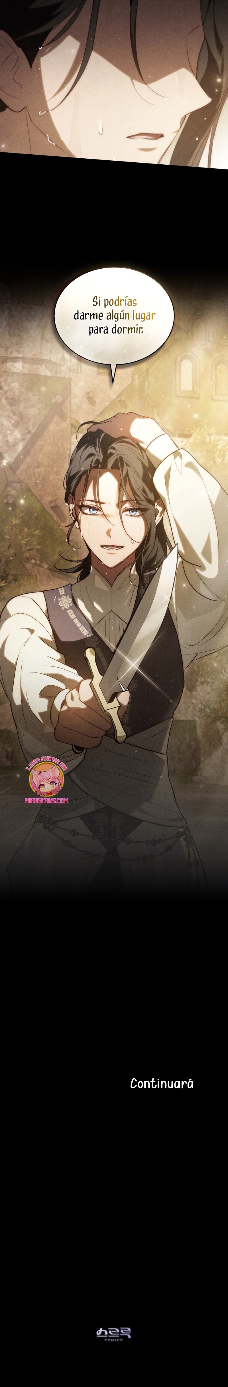 Si besas a un dios con los ojos vendados Capítulo 54 - Página 24