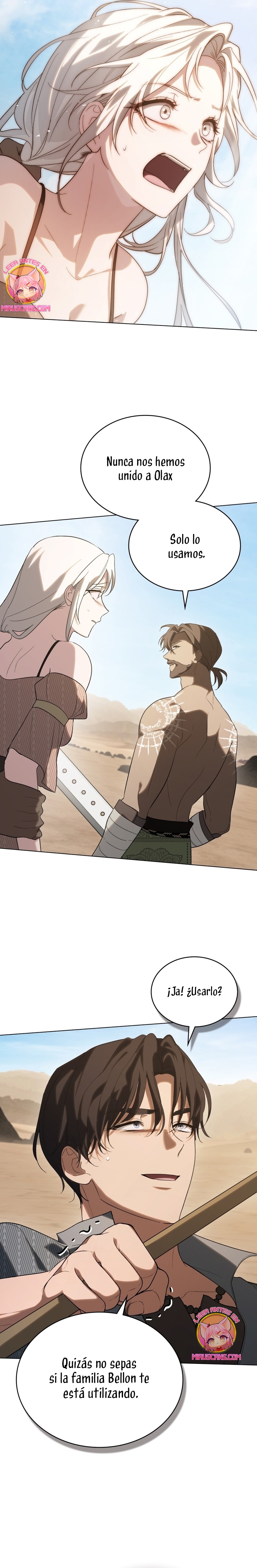 Si besas a un dios con los ojos vendados Capítulo 54 - Página 8