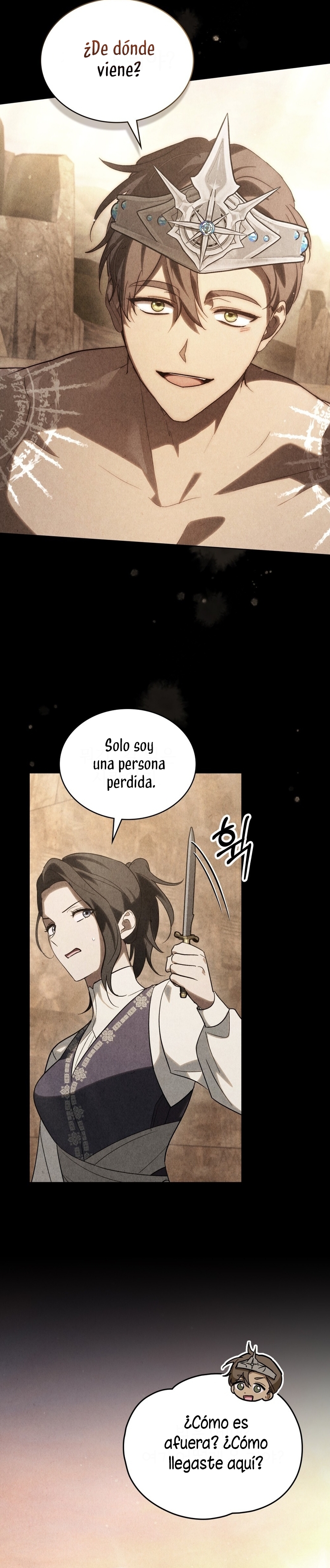 Si besas a un dios con los ojos vendados Capítulo 55 - Página 10