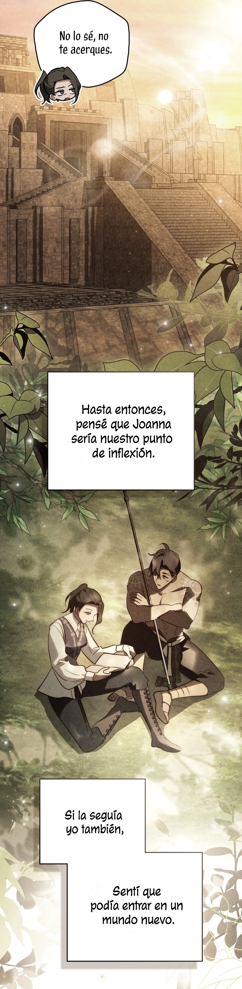 Si besas a un dios con los ojos vendados Capítulo 55 - Página 11