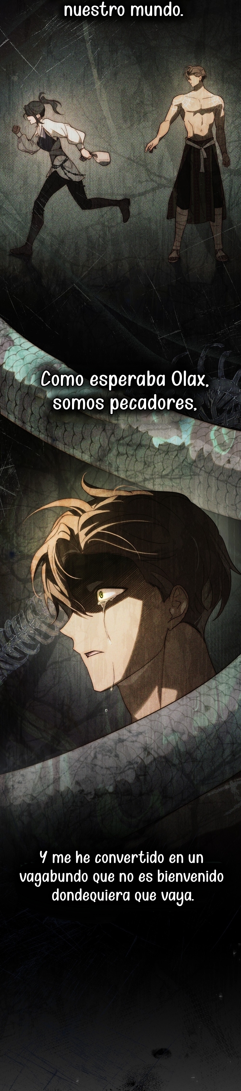 Si besas a un dios con los ojos vendados Capítulo 55 - Página 13