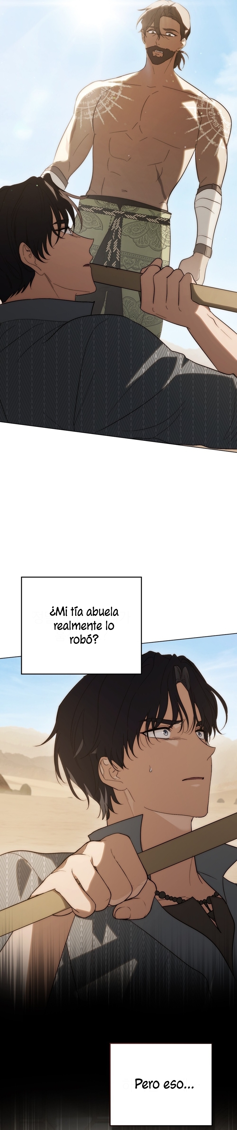 Si besas a un dios con los ojos vendados Capítulo 55 - Página 15