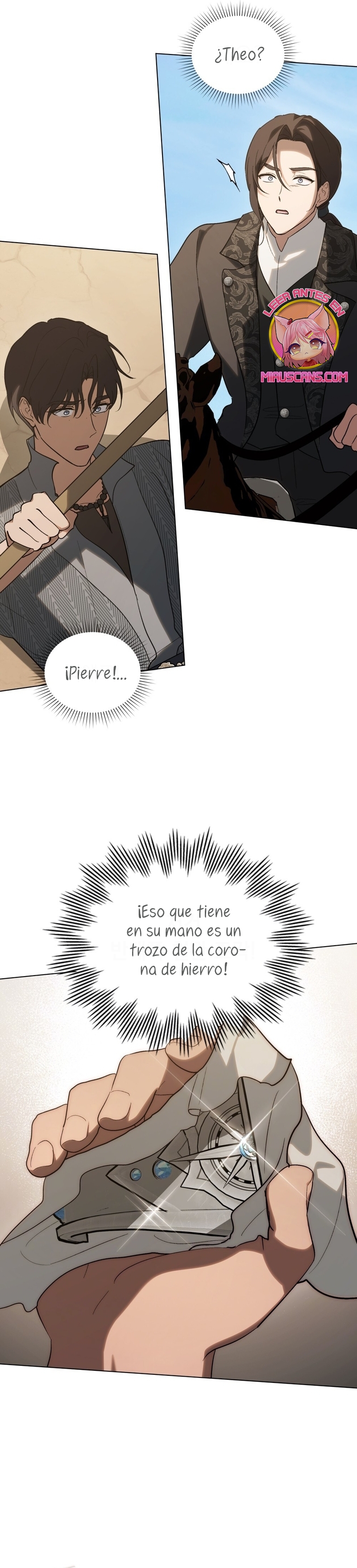 Si besas a un dios con los ojos vendados Capítulo 55 - Página 20