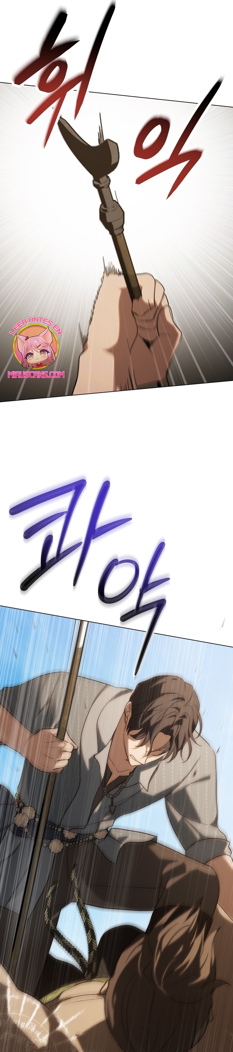 Si besas a un dios con los ojos vendados Capítulo 55 - Página 29