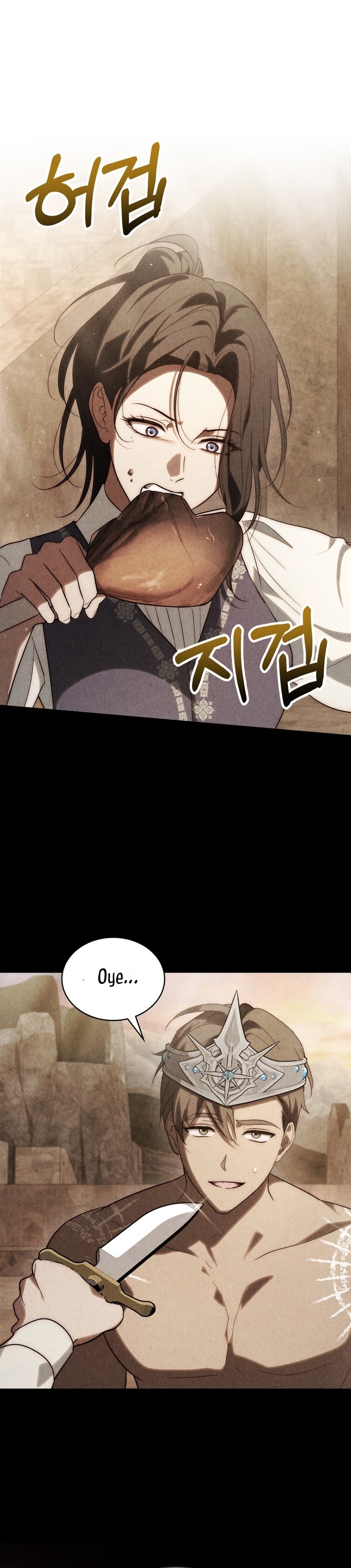 Si besas a un dios con los ojos vendados Capítulo 55 - Página 3