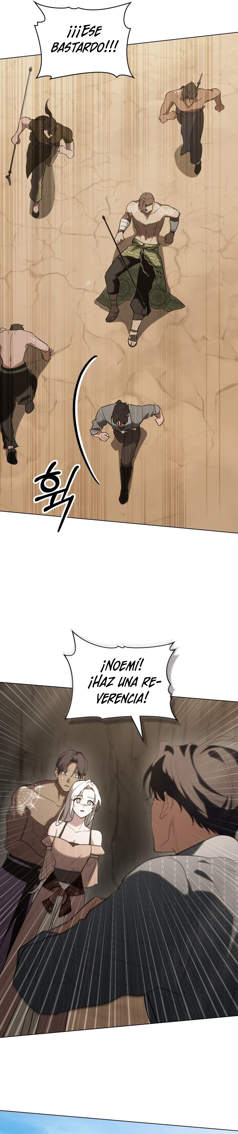 Si besas a un dios con los ojos vendados Capítulo 55 - Página 31