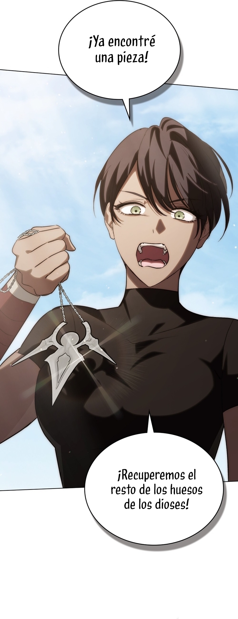 Si besas a un dios con los ojos vendados Capítulo 55 - Página 34