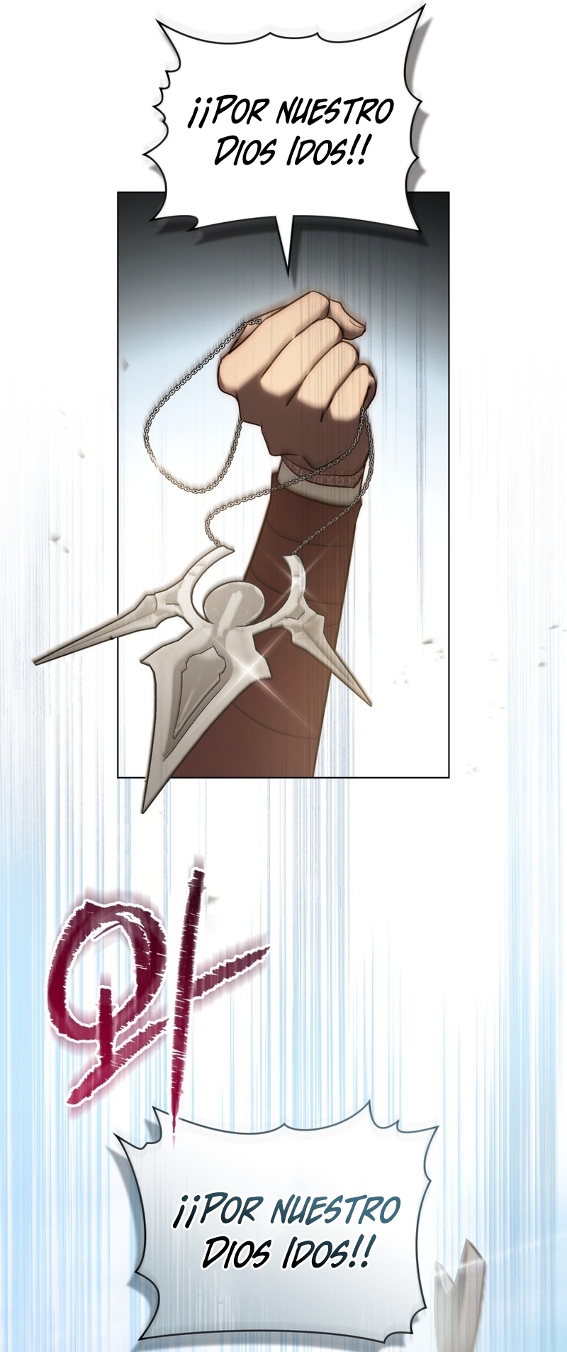 Si besas a un dios con los ojos vendados Capítulo 55 - Página 35