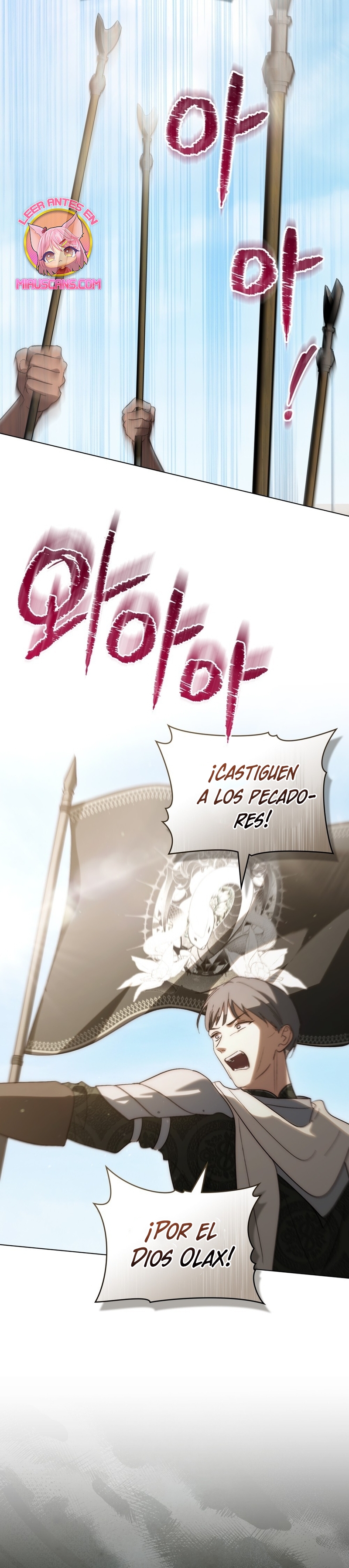 Si besas a un dios con los ojos vendados Capítulo 55 - Página 36