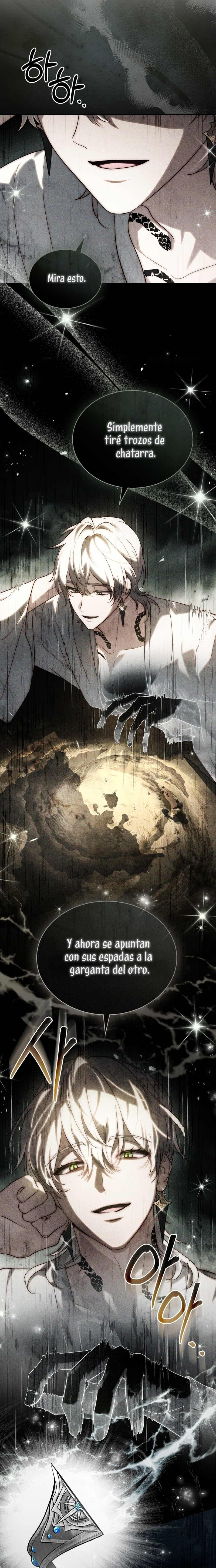 Si besas a un dios con los ojos vendados Capítulo 55 - Página 37