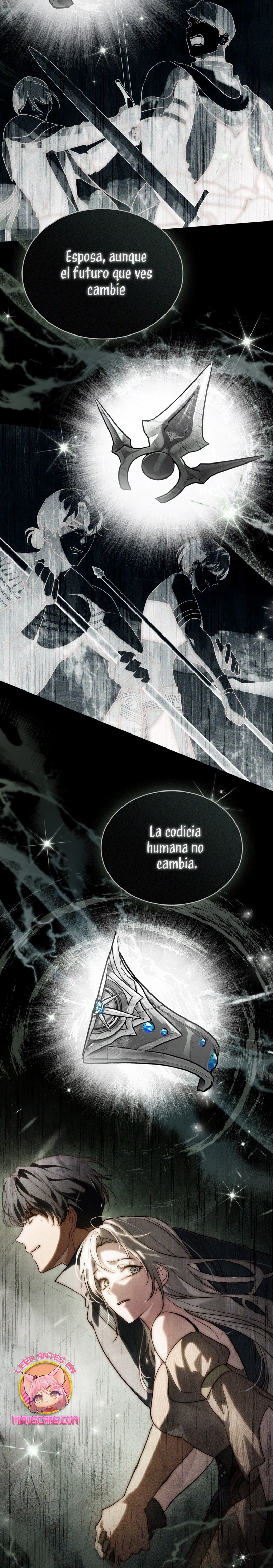 Si besas a un dios con los ojos vendados Capítulo 55 - Página 38