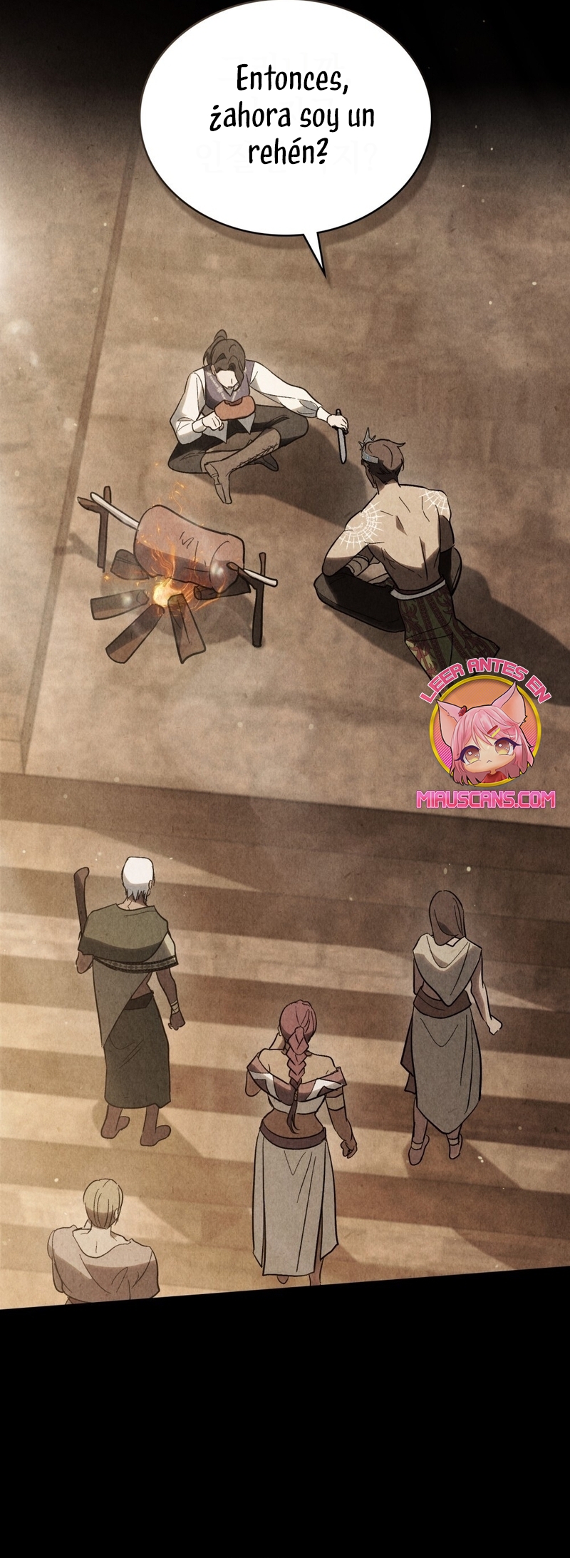 Si besas a un dios con los ojos vendados Capítulo 55 - Página 4