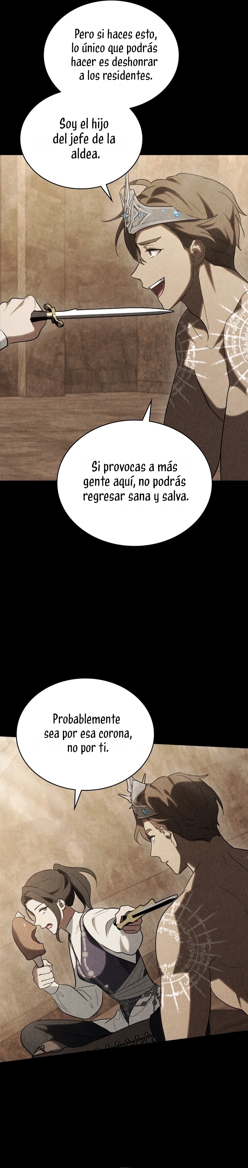 Si besas a un dios con los ojos vendados Capítulo 55 - Página 5