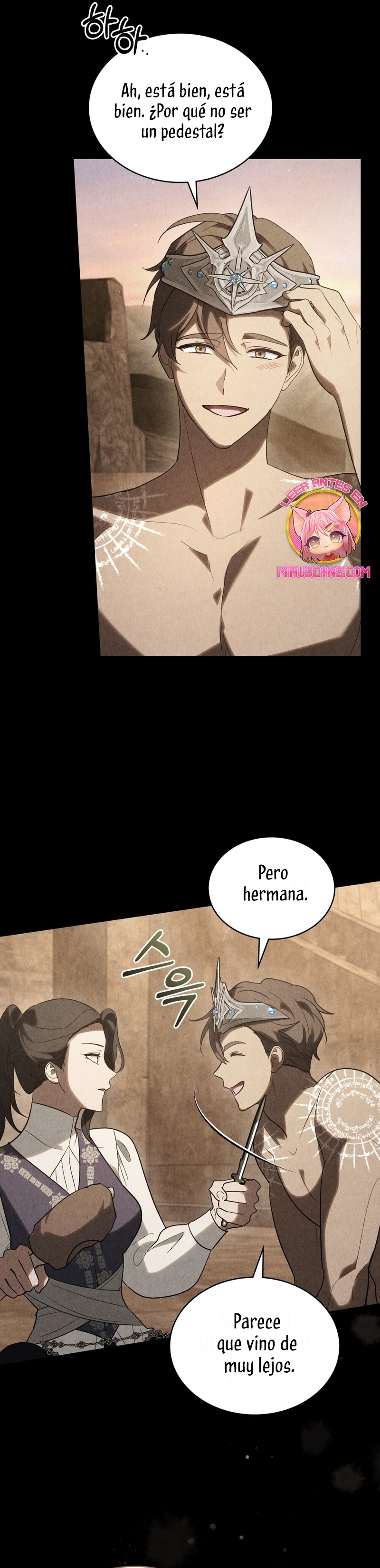 Si besas a un dios con los ojos vendados Capítulo 55 - Página 9