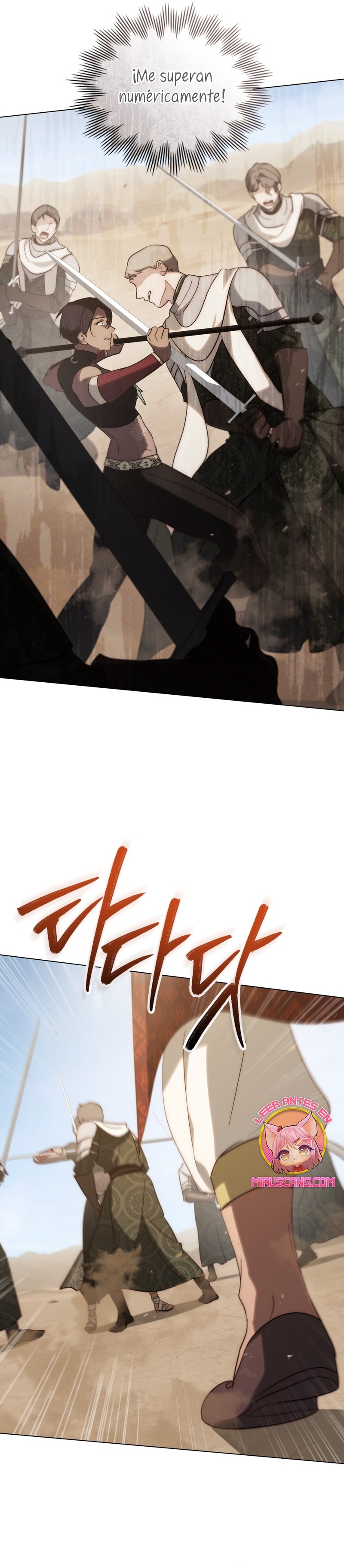 Si besas a un dios con los ojos vendados Capítulo 56 - Página 14