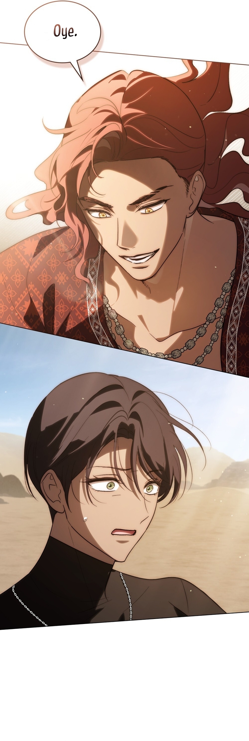 Si besas a un dios con los ojos vendados Capítulo 56 - Página 17