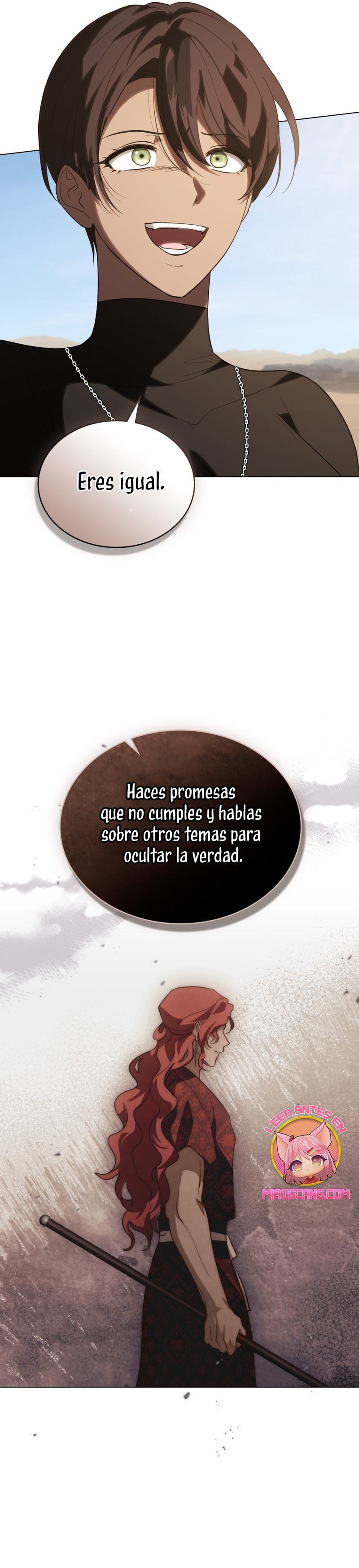 Si besas a un dios con los ojos vendados Capítulo 56 - Página 19