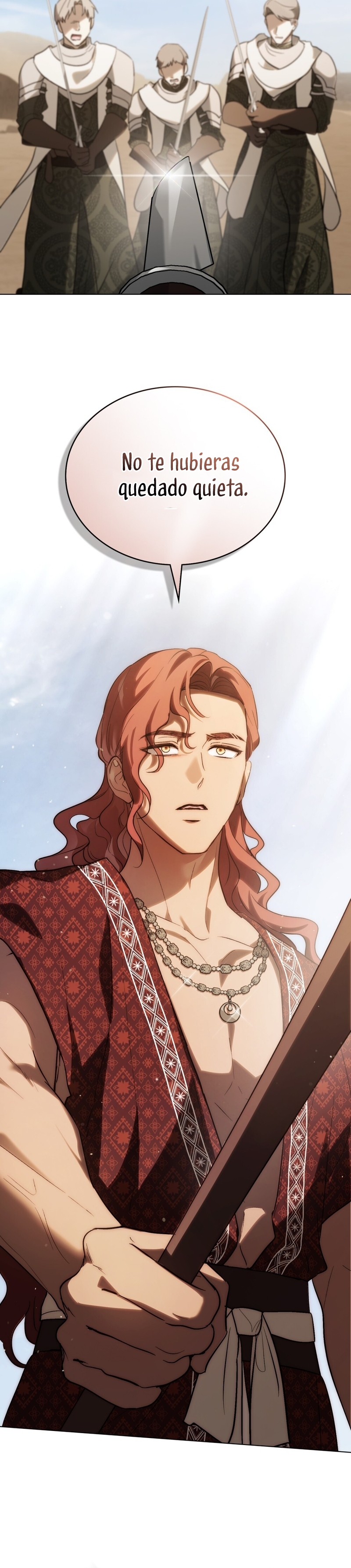 Si besas a un dios con los ojos vendados Capítulo 56 - Página 21