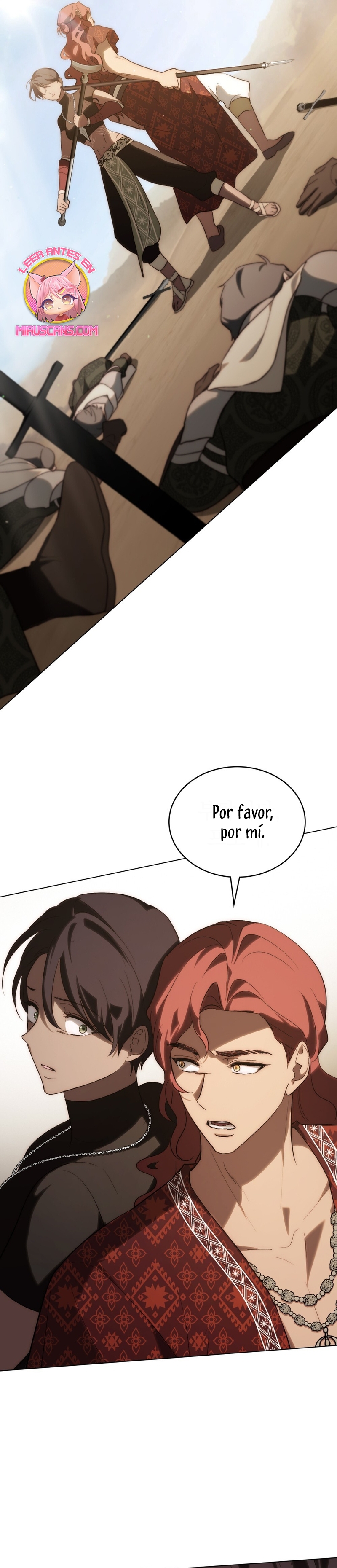 Si besas a un dios con los ojos vendados Capítulo 56 - Página 27