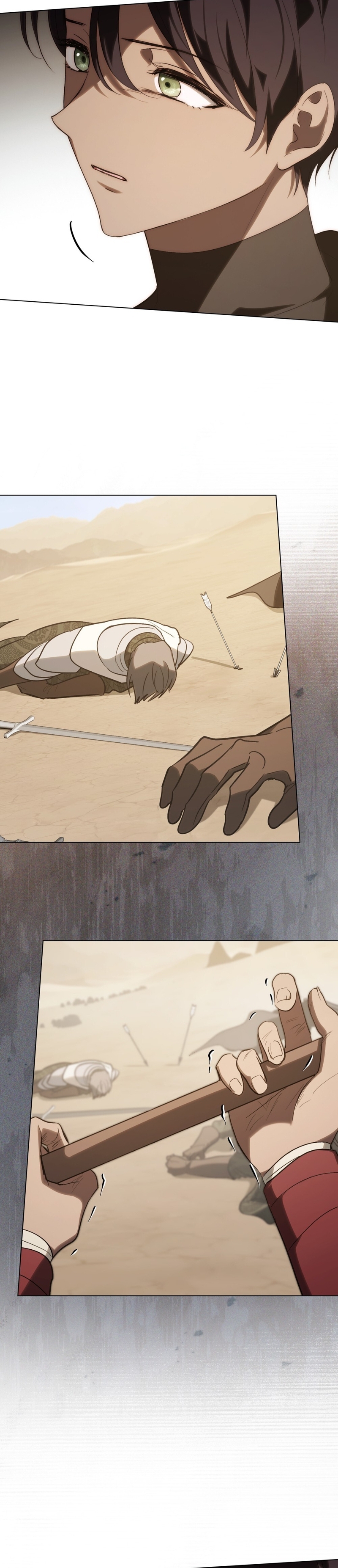 Si besas a un dios con los ojos vendados Capítulo 56 - Página 28