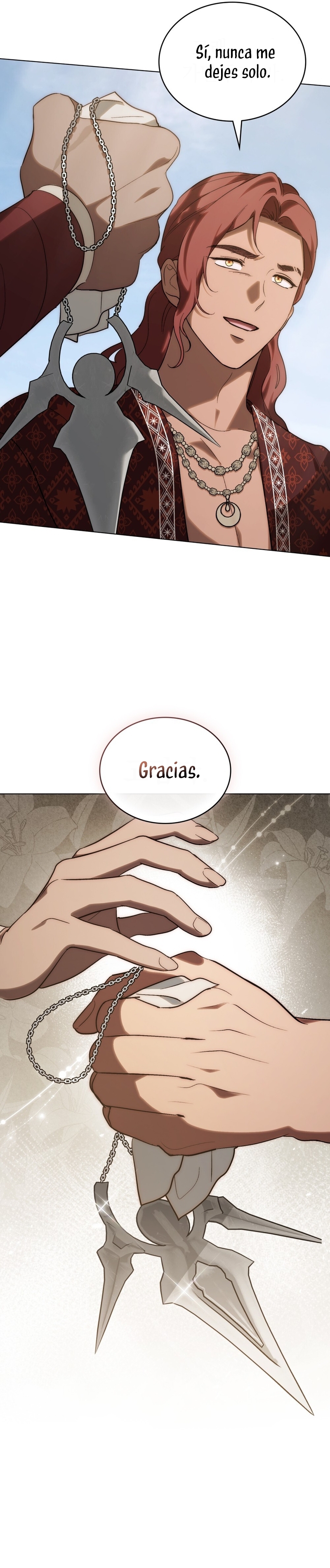 Si besas a un dios con los ojos vendados Capítulo 56 - Página 31