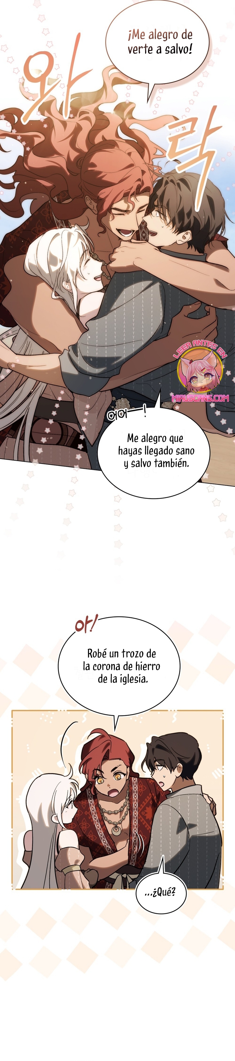 Si besas a un dios con los ojos vendados Capítulo 56 - Página 4