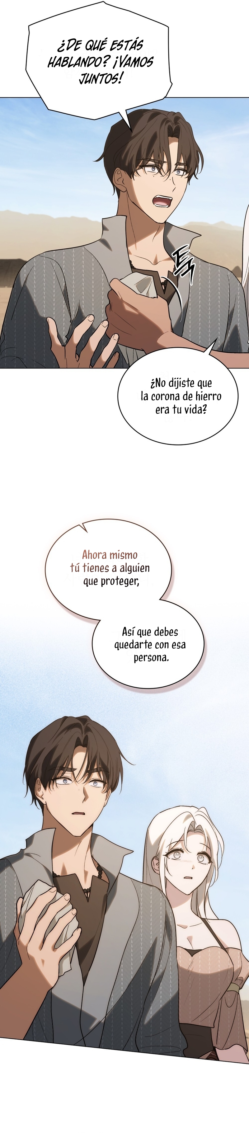 Si besas a un dios con los ojos vendados Capítulo 56 - Página 6