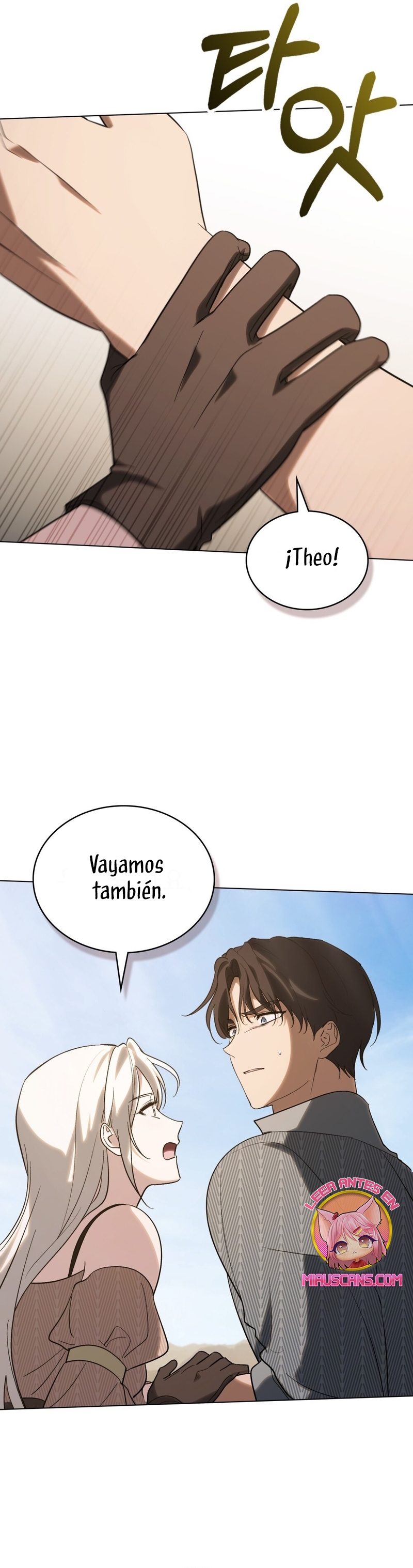 Si besas a un dios con los ojos vendados Capítulo 56 - Página 8