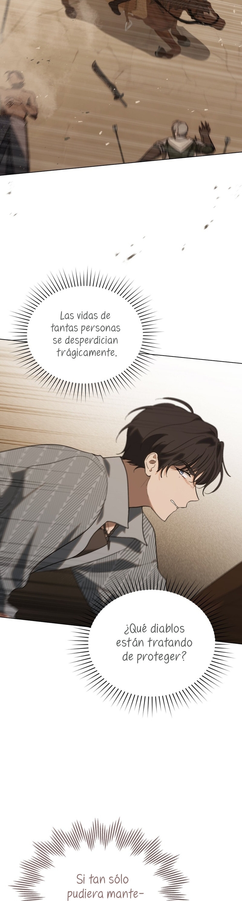 Si besas a un dios con los ojos vendados Capítulo 57 - Página 10