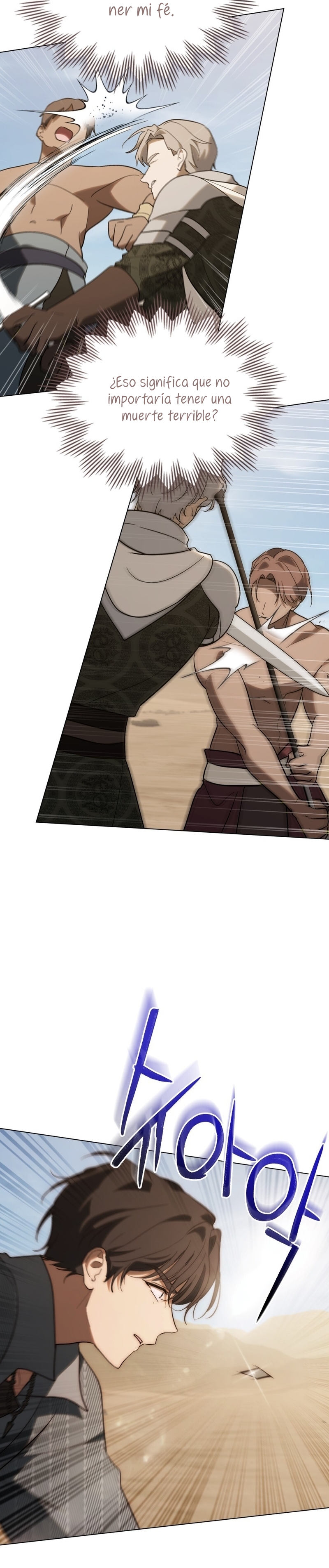 Si besas a un dios con los ojos vendados Capítulo 57 - Página 11