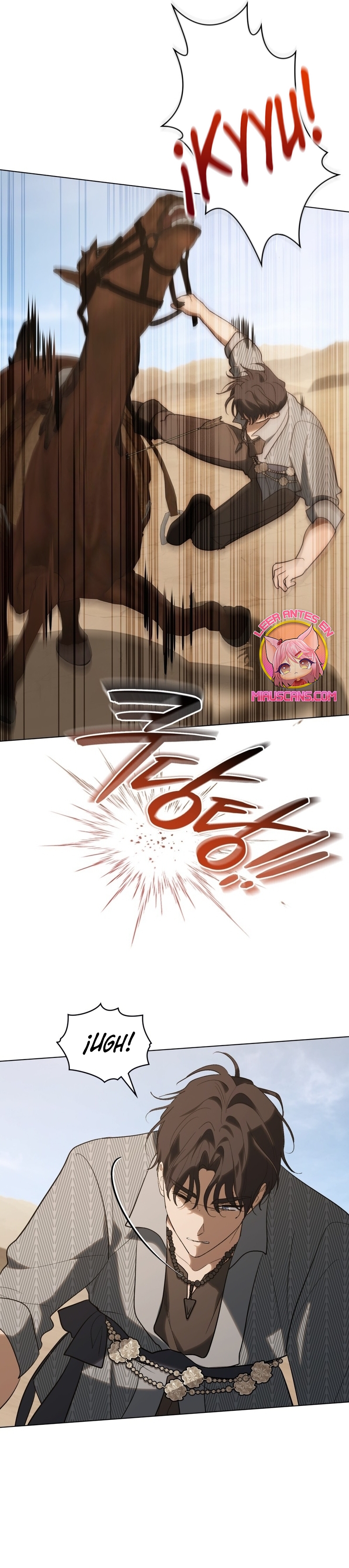 Si besas a un dios con los ojos vendados Capítulo 57 - Página 13