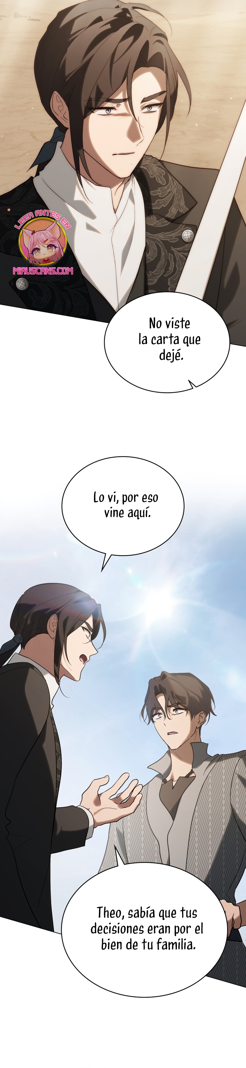 Si besas a un dios con los ojos vendados Capítulo 57 - Página 18