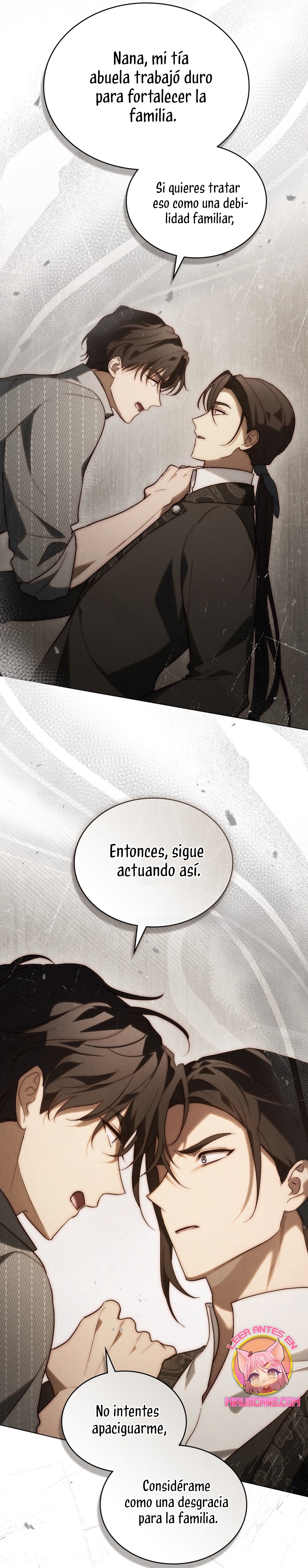 Si besas a un dios con los ojos vendados Capítulo 57 - Página 26