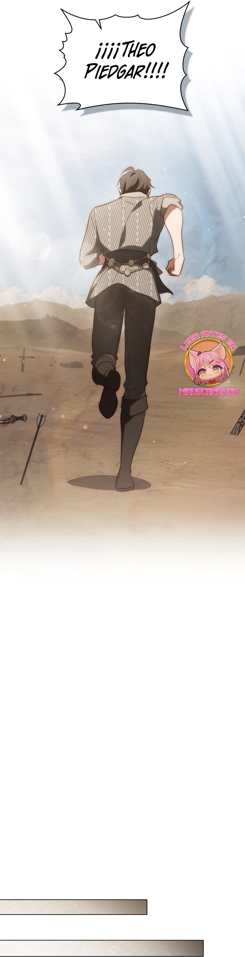 Si besas a un dios con los ojos vendados Capítulo 57 - Página 29