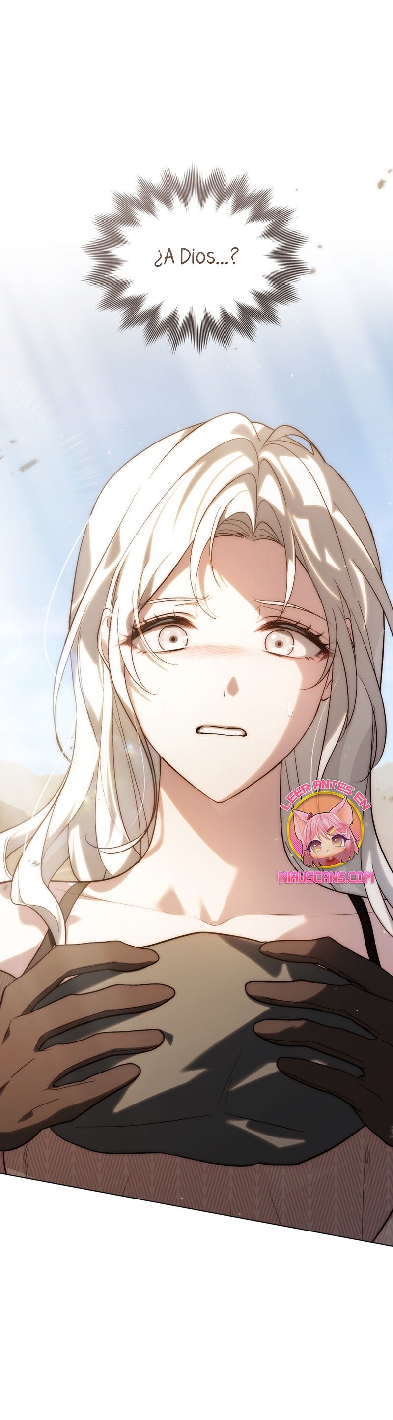 Si besas a un dios con los ojos vendados Capítulo 57 - Página 3