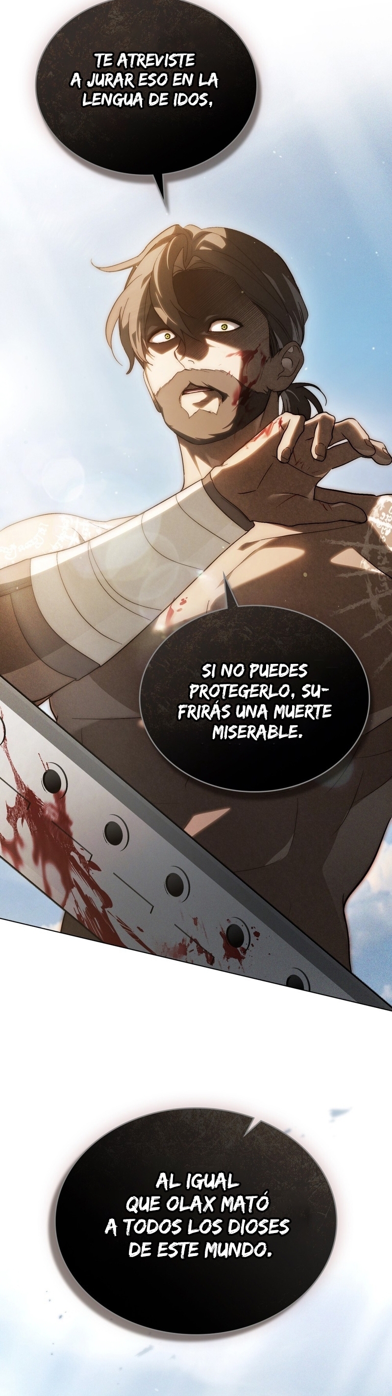 Si besas a un dios con los ojos vendados Capítulo 57 - Página 32