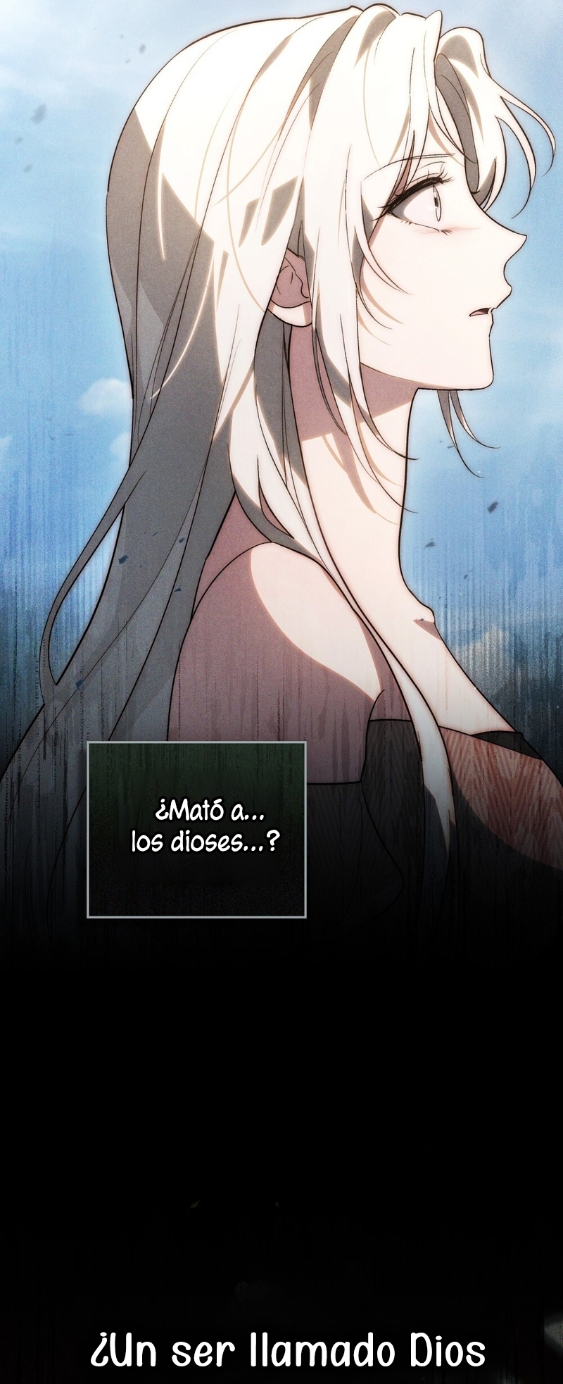 Si besas a un dios con los ojos vendados Capítulo 57 - Página 33