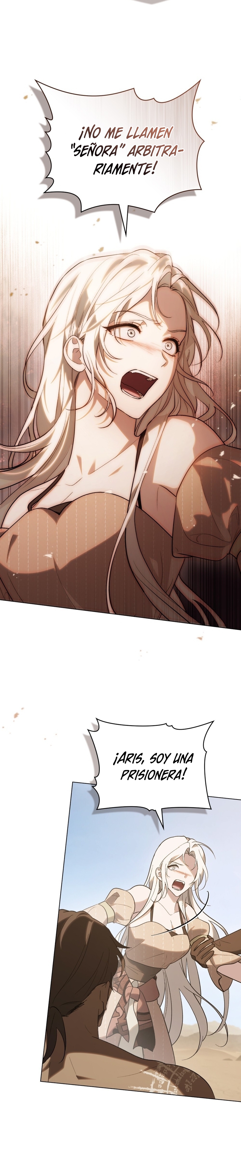 Si besas a un dios con los ojos vendados Capítulo 57 - Página 6