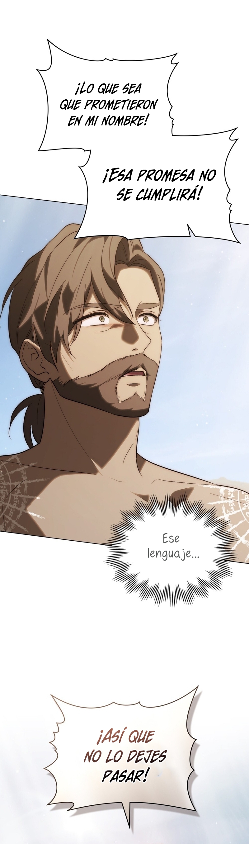 Si besas a un dios con los ojos vendados Capítulo 57 - Página 7