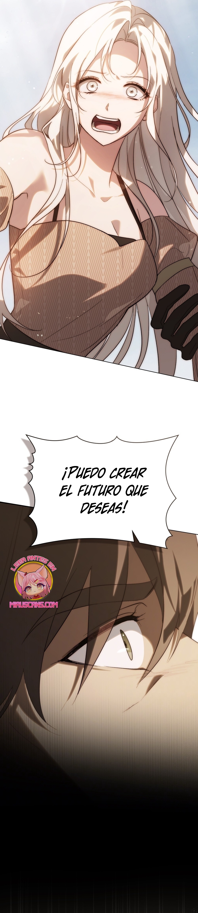 Si besas a un dios con los ojos vendados Capítulo 57 - Página 8