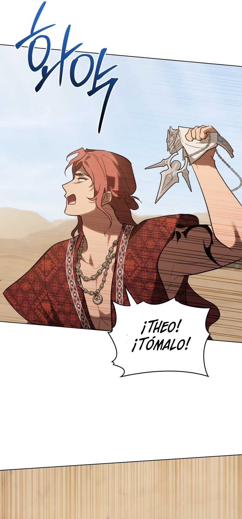 Si besas a un dios con los ojos vendados Capítulo 58 - Página 13