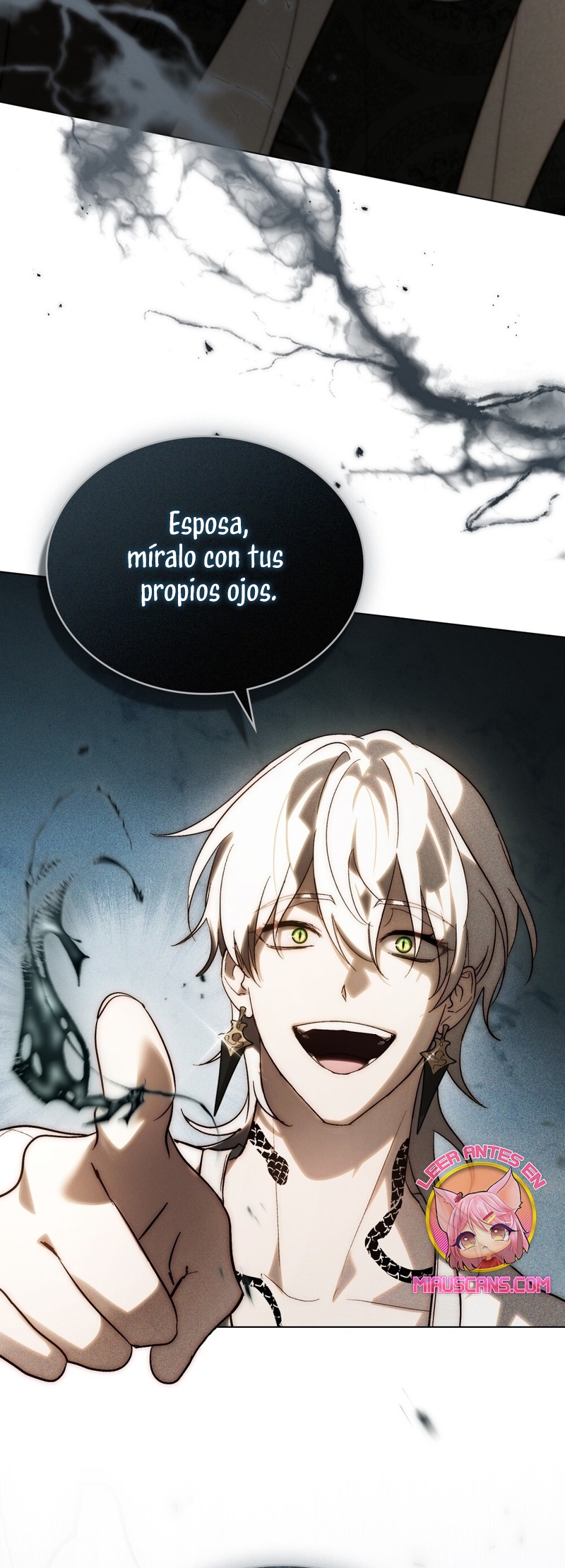 Si besas a un dios con los ojos vendados Capítulo 58 - Página 18