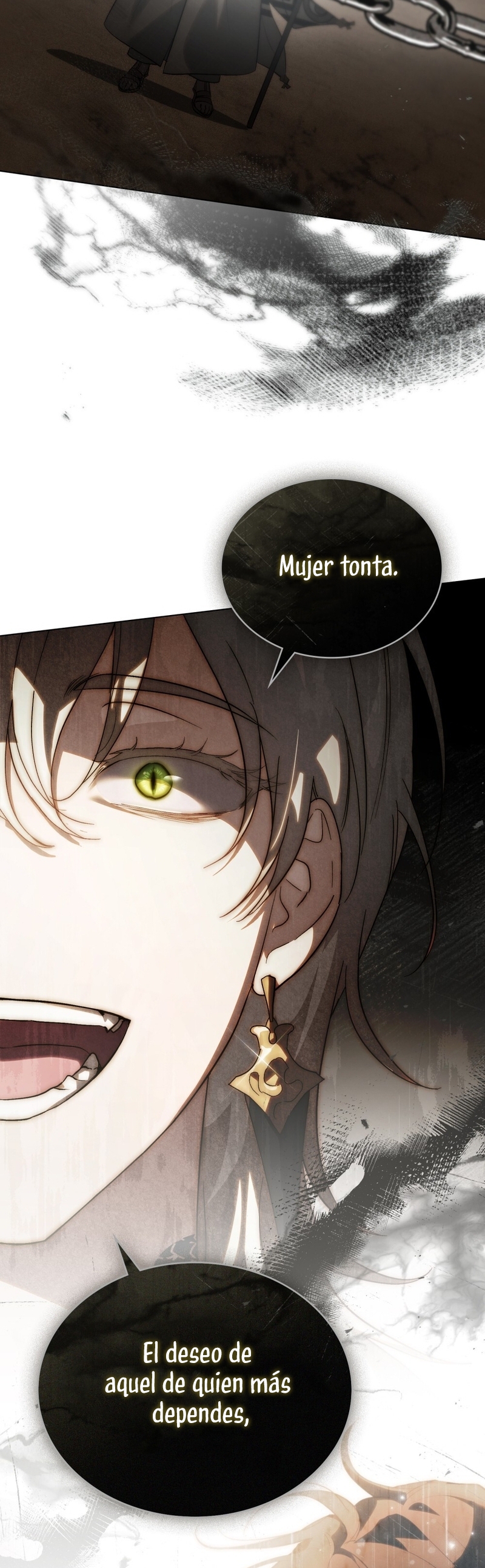 Si besas a un dios con los ojos vendados Capítulo 58 - Página 24