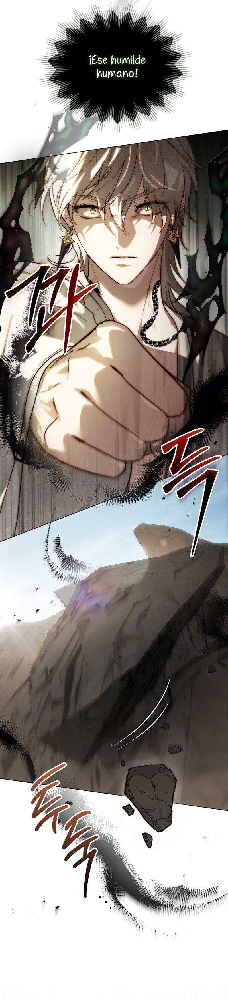 Si besas a un dios con los ojos vendados Capítulo 58 - Página 28