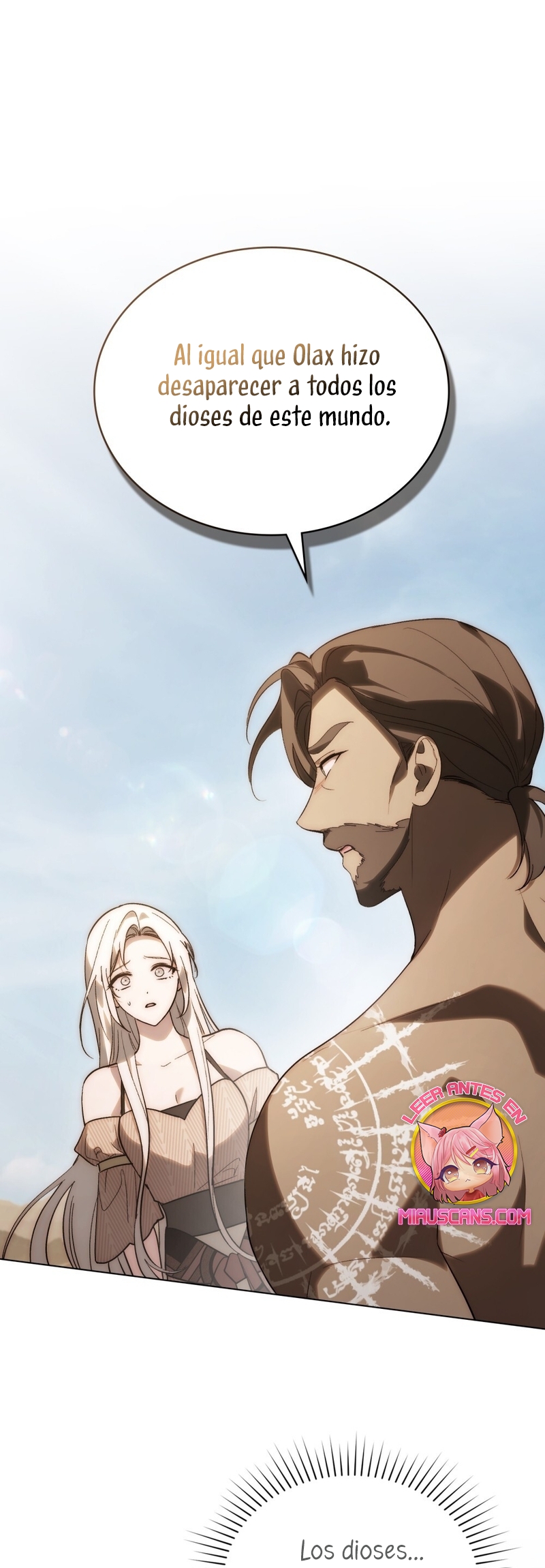 Si besas a un dios con los ojos vendados Capítulo 58 - Página 3