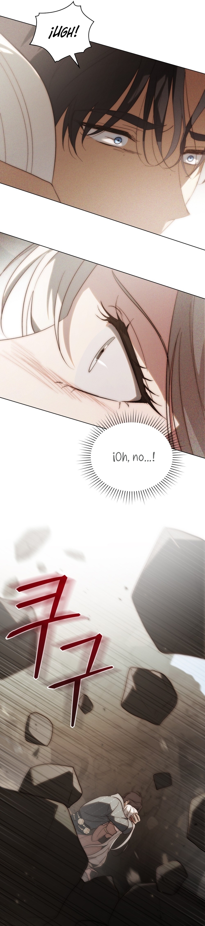 Si besas a un dios con los ojos vendados Capítulo 58 - Página 38