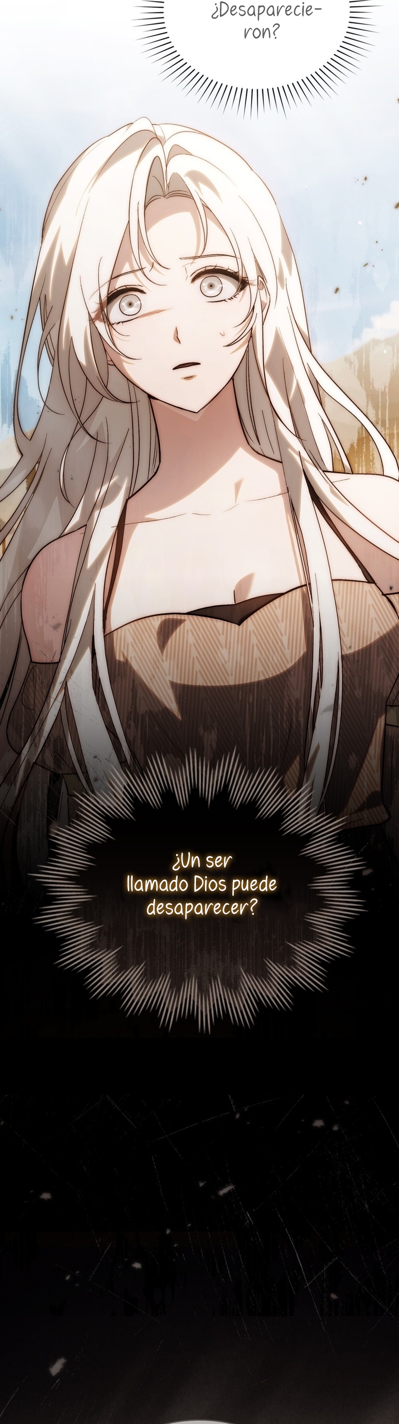 Si besas a un dios con los ojos vendados Capítulo 58 - Página 4