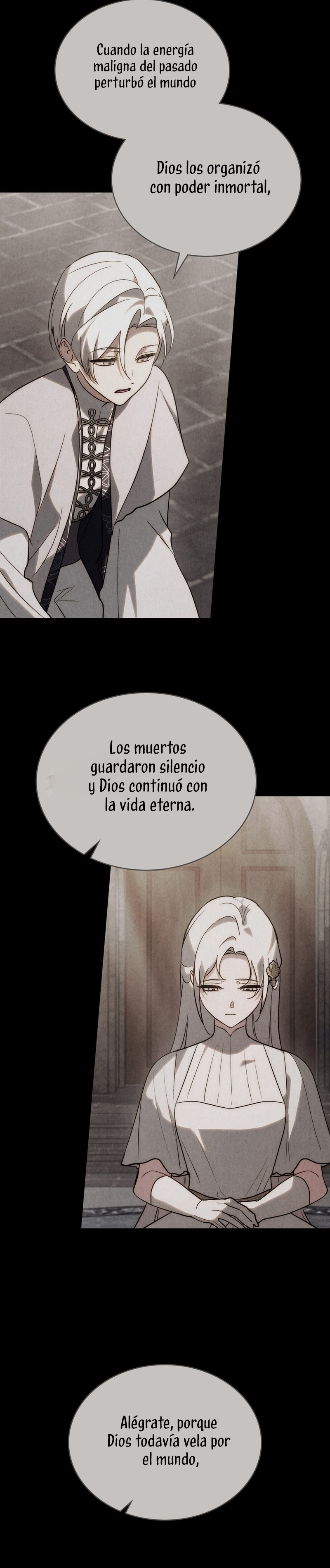 Si besas a un dios con los ojos vendados Capítulo 58 - Página 6