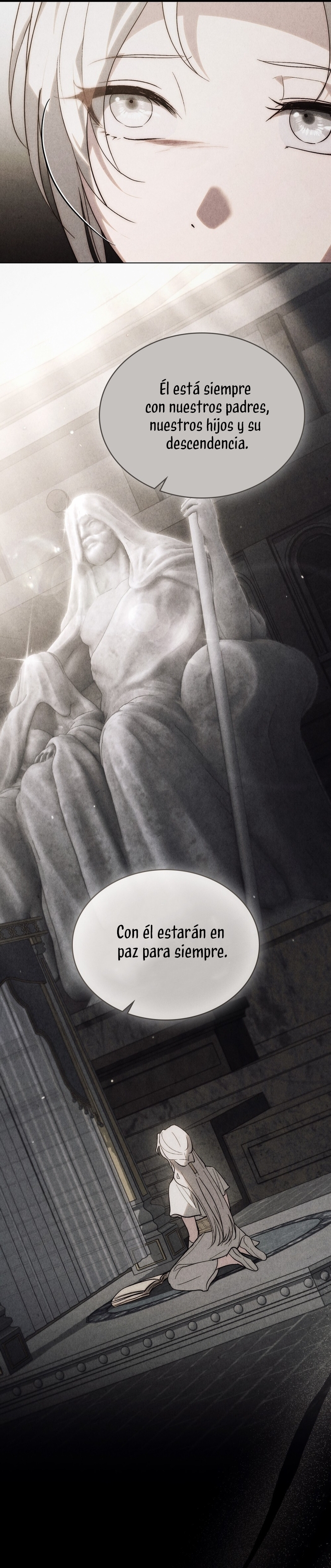 Si besas a un dios con los ojos vendados Capítulo 58 - Página 7