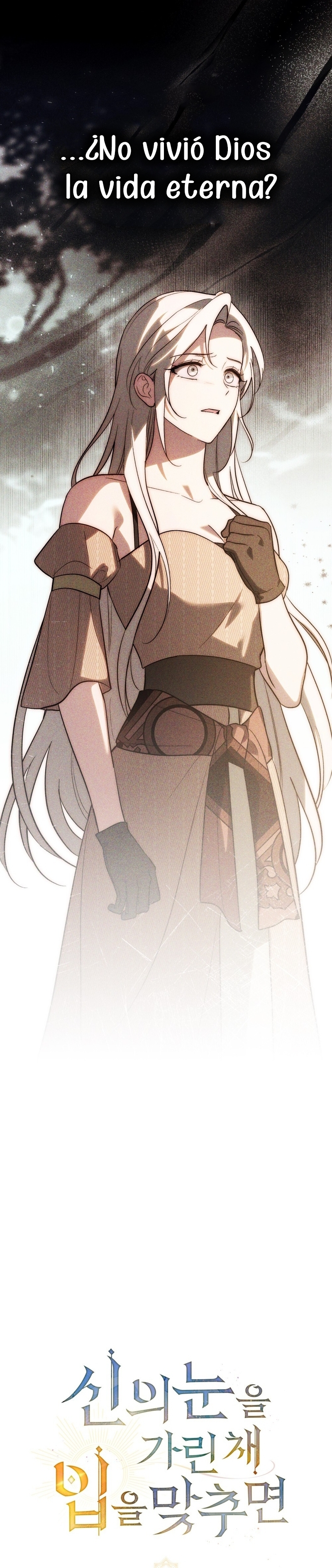 Si besas a un dios con los ojos vendados Capítulo 58 - Página 8